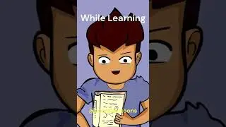 Learning❄ vs During Exam #funny #short