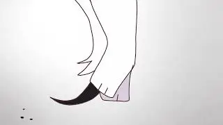 A walk cycle I made a few hours ago
