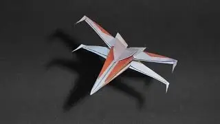 Origami: Spaceship Star Wars / X Wing
