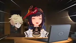 WHAT IS SARA WATCHING?! | Genshin Impact