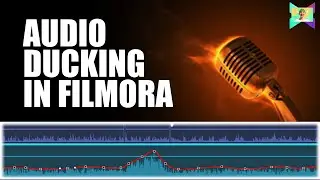 Wondershare Filmora | Audio Ducking In Filmora X | How to Do Audio Ducking In Filmora | New Feature|
