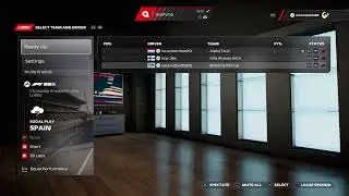League race ffrl season 1 spain f1 2023