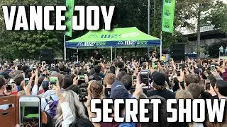 Vance Joy - Secret Show!! UBC Vancouver