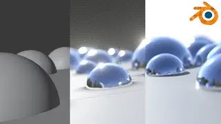 Create reflective particle wallpapers in Blender 2.8