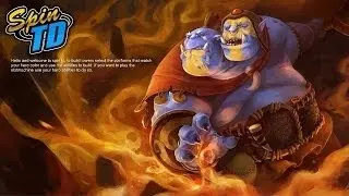 Spin TD | Dota 2-ПОЛНОЕ ПРОХОЖДЕНИЕ