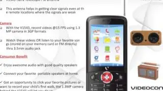 Videocon Mobile phone V1543 V1543.mp4