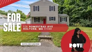 📍 ROVI Homes🚀 l Real Estate l526 Homestead Ave, Holyoke, MA 01040 | Ashley Jones