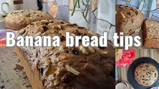 BANANA BREAD. ALL THE TIPS AND SECRETS. ||CravingsbyIzzy