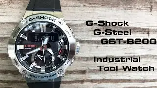 G-Shock GST-B200 G-Steel - Review