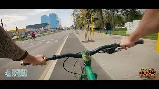 Лекар на велосипед защото ...