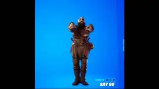 Kratos dancing - Say so