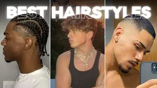 the best hairstyles for men in 2023!