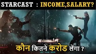 Before War Movie Actor Salary Here Is SAAHO Movie 2019 All Actors Salary Prabhas, Shraddha Kapoor