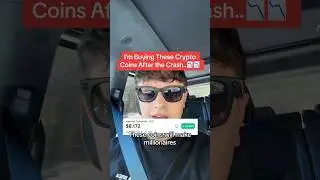 I’m Buying These Crypto Coins After the Crash..📉📉