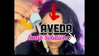 Moisturizing SCALP serum ?!? ​⁠Aveda Scalp Solutions