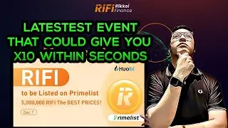 Rikkei Finance (RIFI) - Next Epic Huobi Primelist! MUST WATCH (2021)