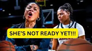 SOUTH CAROLINA COACH DAWN STALEY EXPLAINS WHY MILAYSIA FULWILEY DOESN'T START!