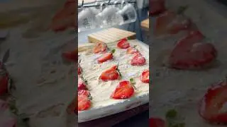 Tiramisu fraises 🍓 🍰sans œufs