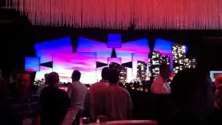 Planar Mosaic Video Wall at DSE (Digital Signage Expo) 2013