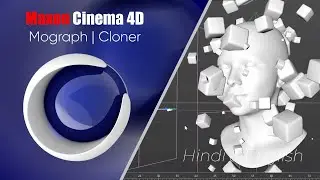 C4D Cloner Cinema 4D Mograph | Object & Everything Explained in Detail