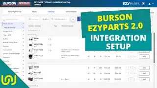 How to integrate with Burson EzyParts 2.0