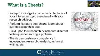Graduate Program Info Session