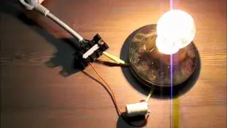 Simple blinking bulb