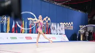Sofia Ilteryakova Hoop Strongest Cup I Stage 2024