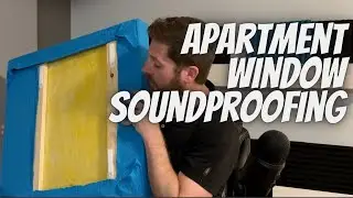 Soundproofing Apartment Windows From Outside Noise!