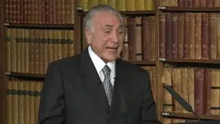 Michel Temer | Full Address and Q&A | Oxford Union