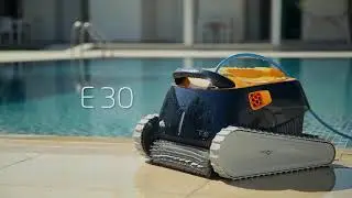 Electric cleaner Dolphin E30 - Maytronics - EN - WWW.IOT-POOL.COM