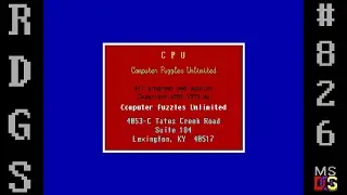 Random DOS Game Show 