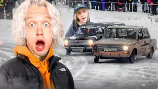 ЖЕСТКИЙ ДРИФТ НА КОПАТЫЧЕ // У ДАНИЛЫ ГОРИЛЛЫ СНЕСЛО КРЫШУ🥴