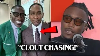Brandon Marshall says Shannon Sharpe 