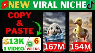 $13K in 1 Viral AI Videos | Copy & Paste Duck & Rabbit Quest Method