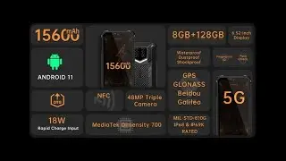 smartphone-car radio W15 battery 16000 mAh Why did I choose it?