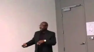 George Parris - Brown Bag Talk 2015-2016