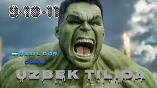 The Hulk 1 /o'yini/  [O'zbek tilida] 9-10-11 Yashil odam Jaxildor