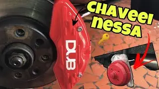 CELTA PROJECT #10 - I INSTALLED DUB CALIPER COVERS ON THE CELTA & PAINTED THE DRUM | MOTOLP101
