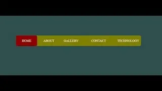 How To Make Nav Bar Animation using Html & css |  Menu Bar Animation Html css