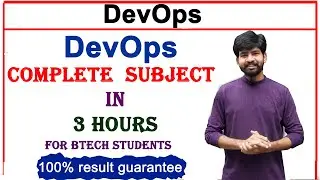devops complete subject for btech students | devops | unit 1, unit 2, unit 3, unit 4, unit 5, devops
