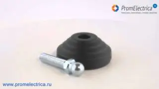 LV.A-60-14-AS Опора SM-14-M10X43 Шпилька ELESA GANTER