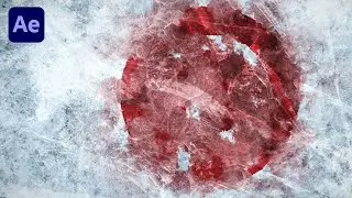 Ice Logo Reveal in After Effects - After Effects Tutorial | No Plugins