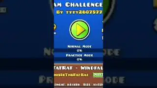 Do this when you're bored in Geometry Dash #shorts #geometrydash