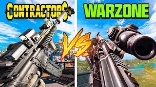This VR GAME is the FUTURE of Gaming! Contractors Showdown