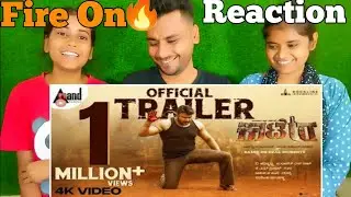 KAATERA Official Trailer | KAATERA Official Trailer Reaction