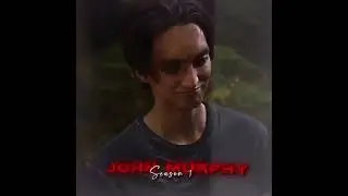 Murphy Vs Finn (Both wells victims) #edit #the100