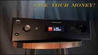 NAD C388 Hybrid Digital Dac Amplifier; now is it a depreciated bargain?