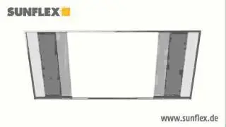 Sunflex SF20 schuifwand