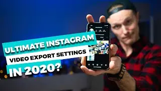 Ultimate INSTAGRAM, & YOUTUBE VIDEO EXPORT SETTINGS in 2020 | Premiere Pro CC